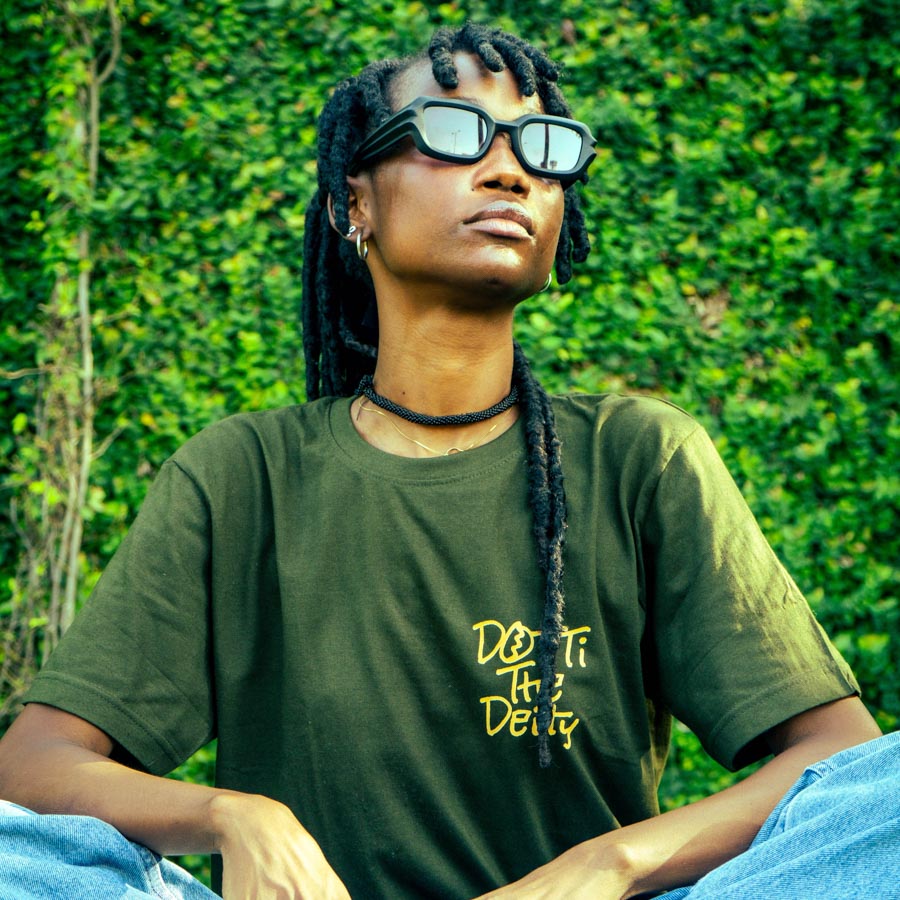 Dotti-Artist-Tee-Green (1)