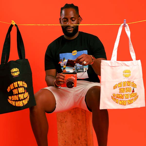 Let Me Be The Sign Tote_